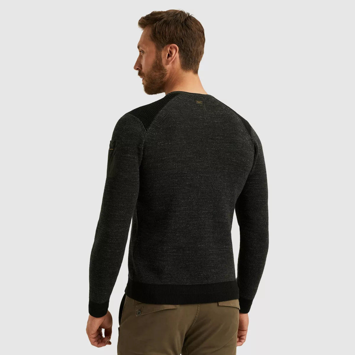 PME-LEGEND Knit Pullover - Zwart