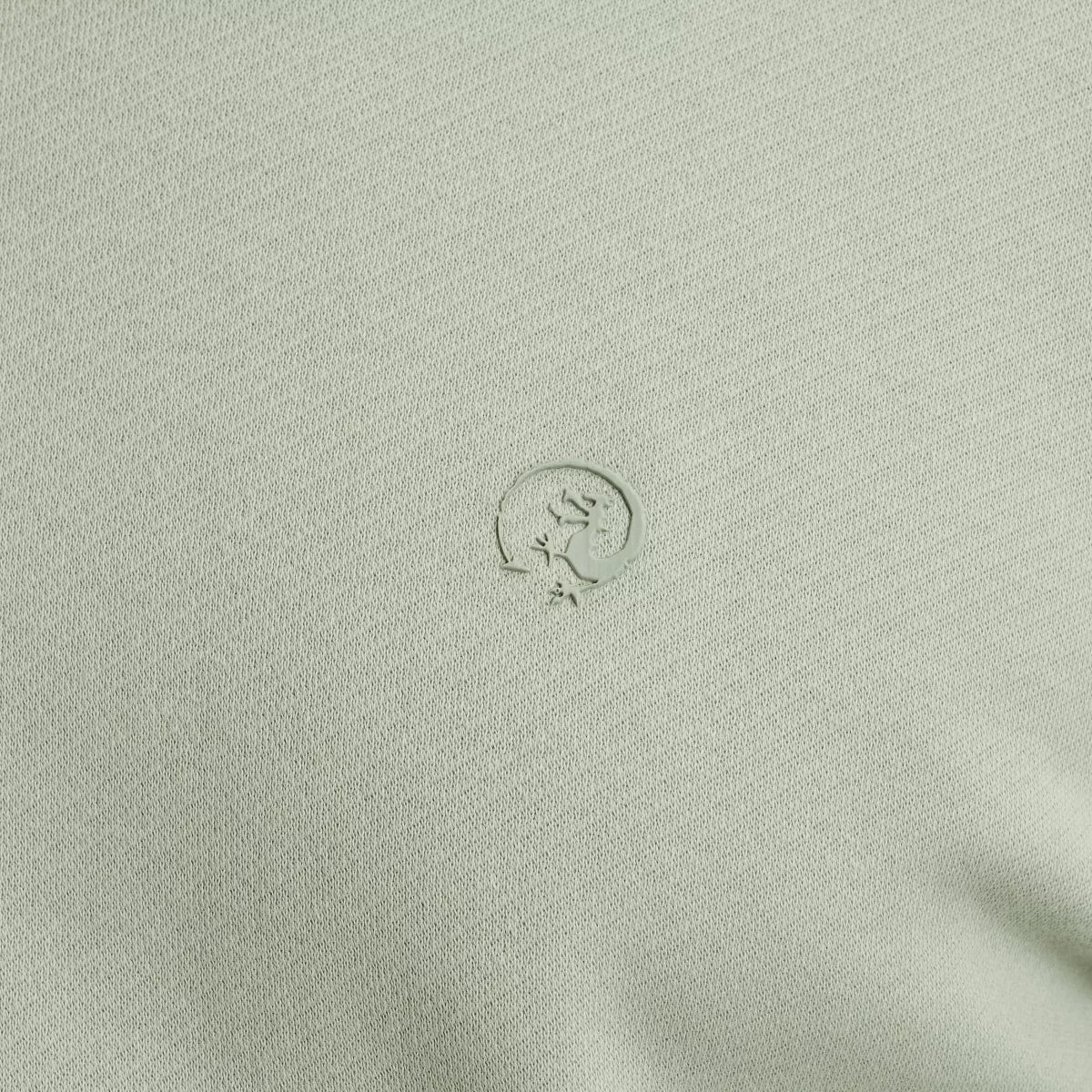 CAST IRON Long Sleeve Sweater - Groen