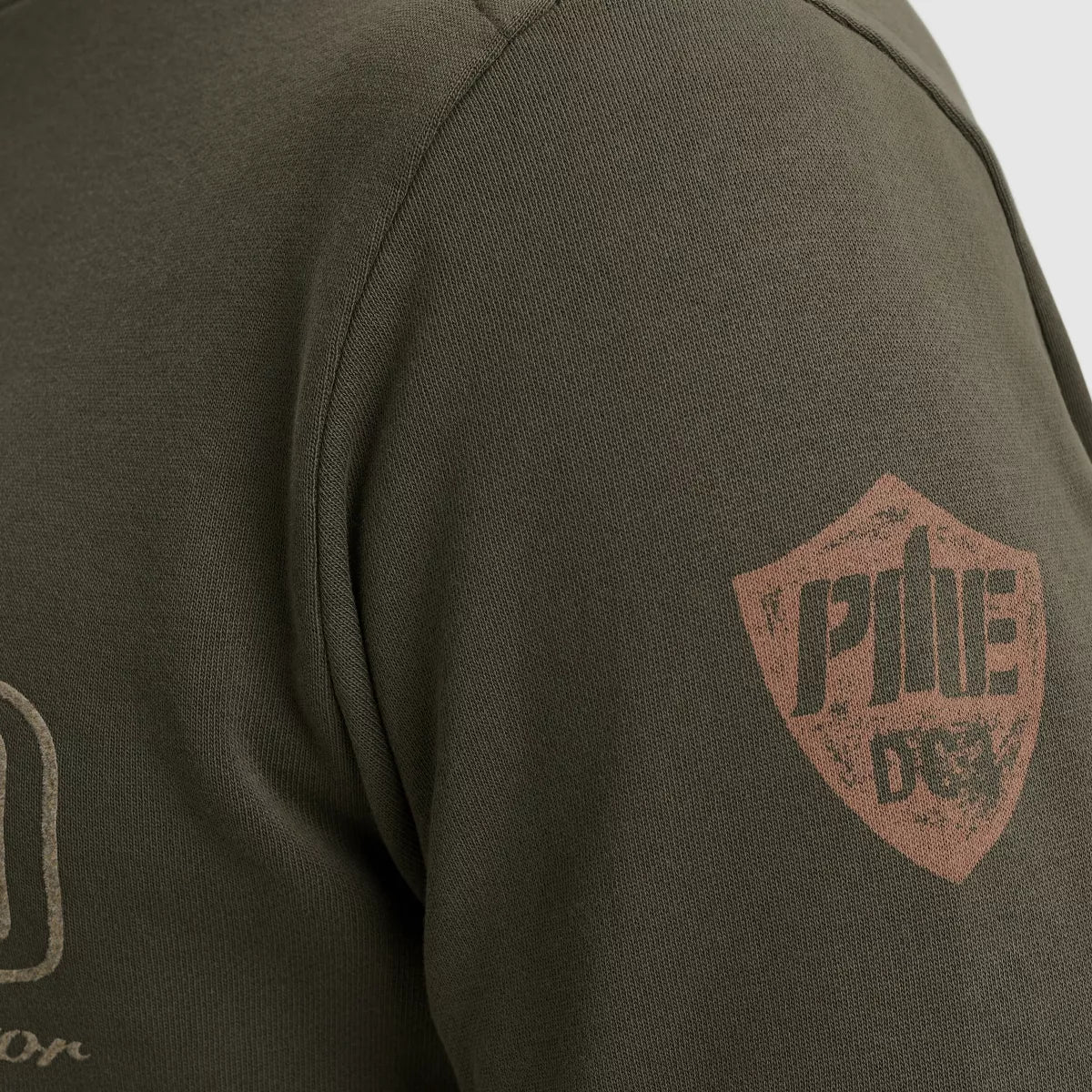 PME-LEGEND Crewneck Sweat - Green