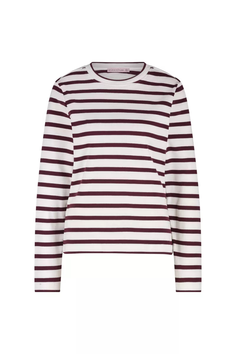 STUDIO ANNELOES Annika Stripe T-Shirt