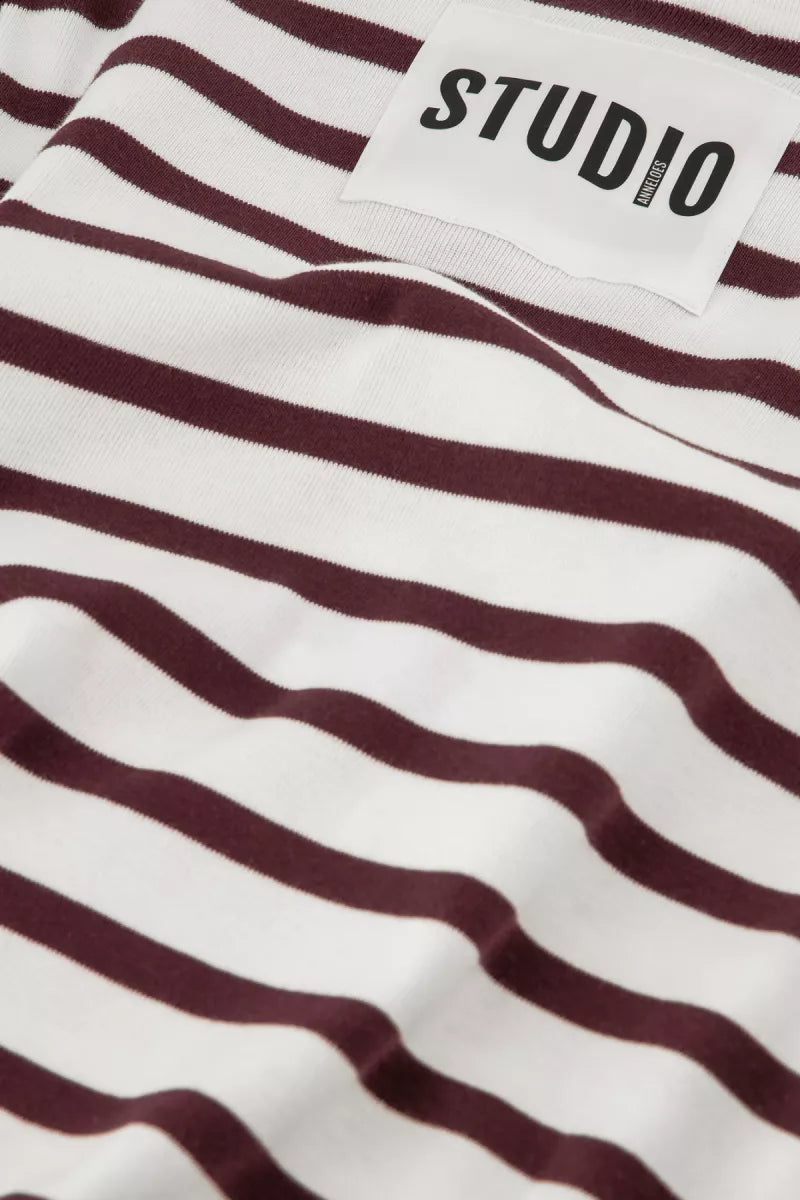 STUDIO ANNELOES Annika Stripe T-Shirt