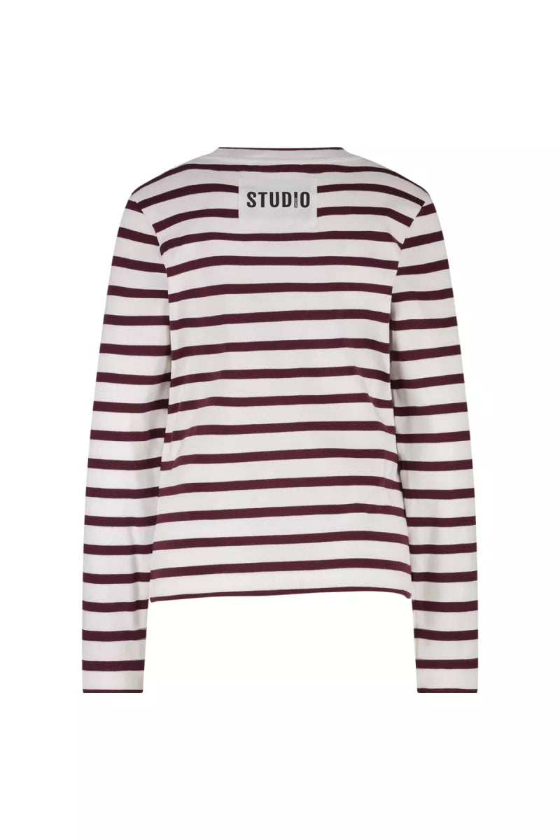 STUDIO ANNELOES Annika Stripe T-Shirt