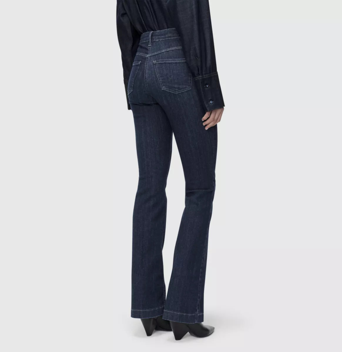 MAC JEANS Dream Boot Jeans - Unwashed