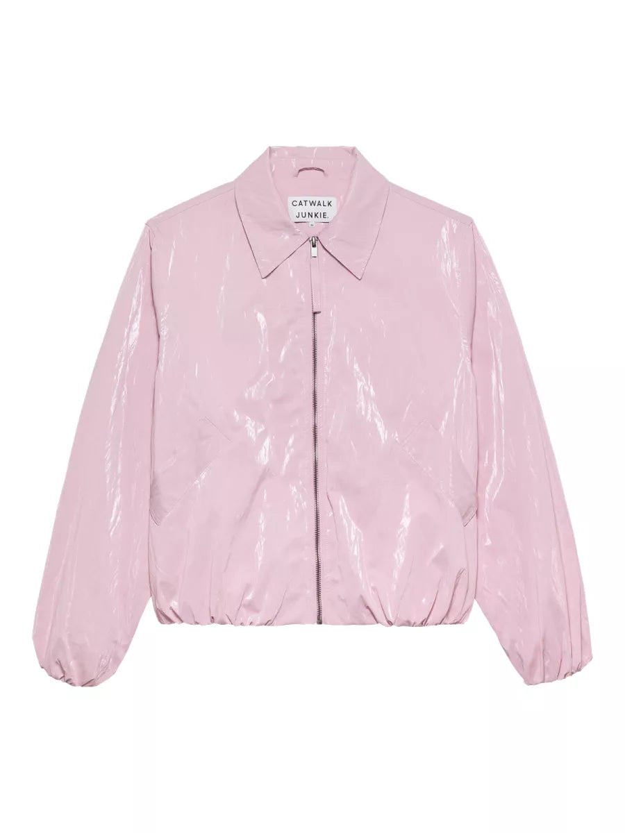 CATWALK JUNKIE Tuck In Jacket - Roze
