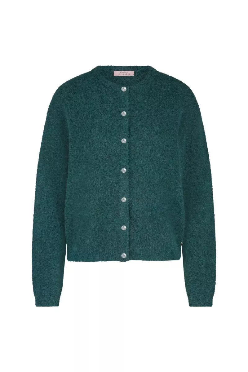 STUDIO ANNELOES Bibi Mohair Cardigan