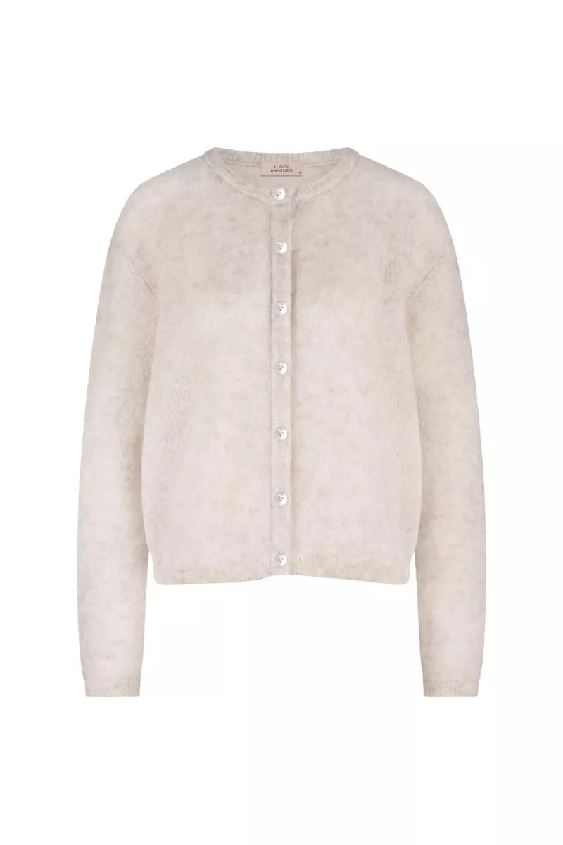 STUDIO ANNELOES Bibi Mohair Cardigan