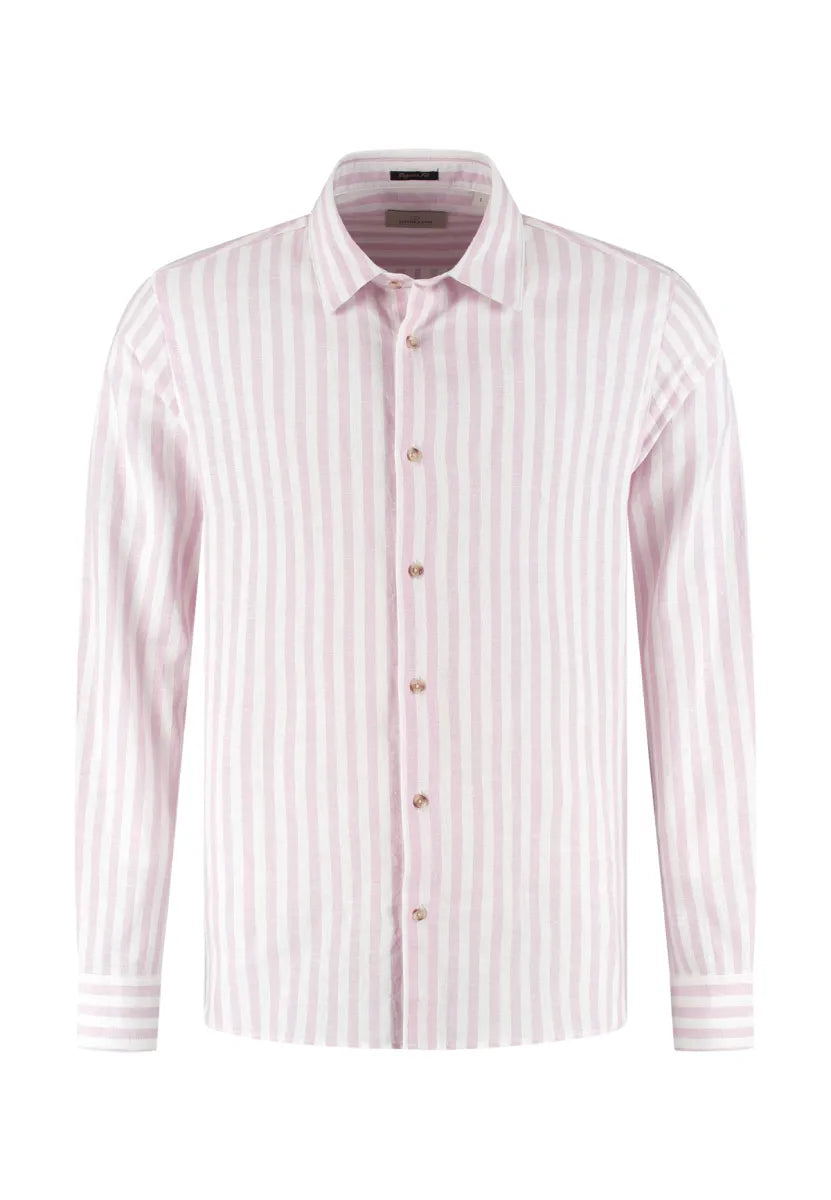 DSTREZZED Philip Shirt - Violet Ice