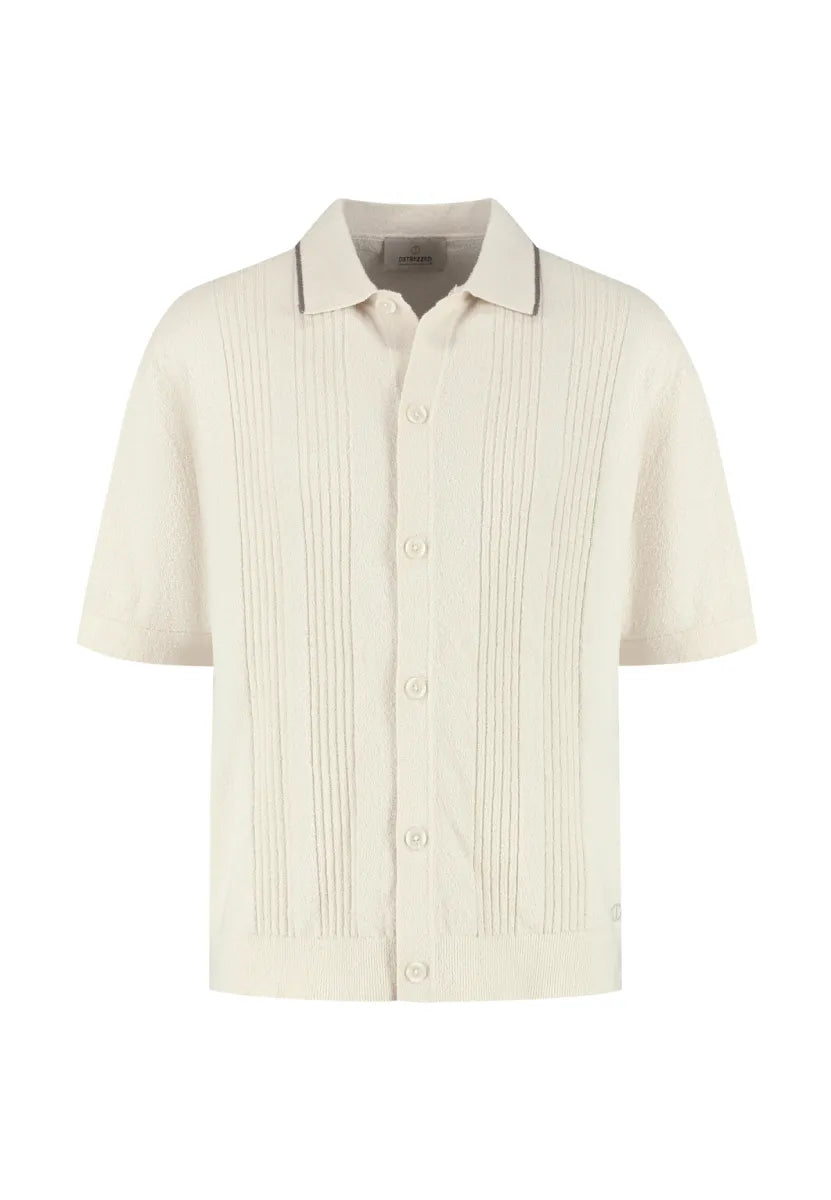 DSTREZZED Daxton Shirt - Silver Birch