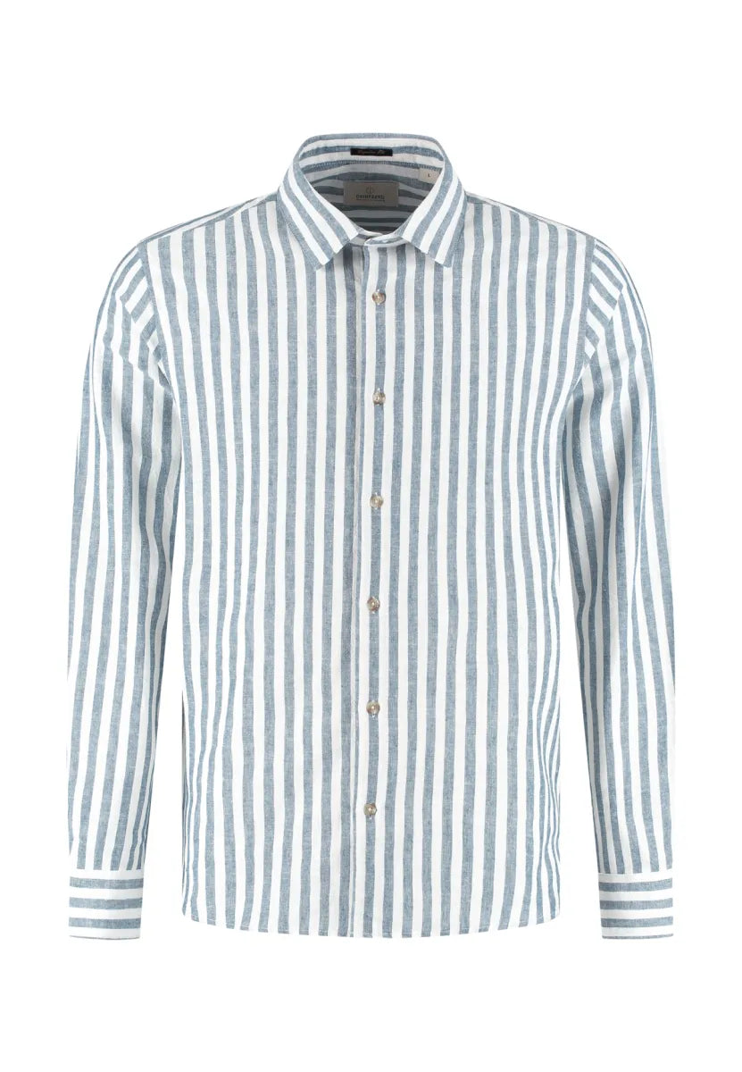 DSTREZZED Philip Shirt - 	Blue Fusion