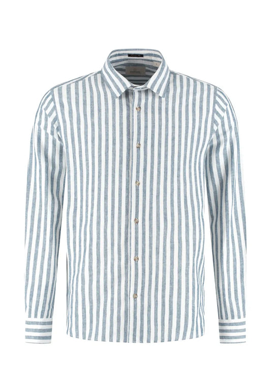 DSTREZZED Philip Shirt - 	Blue Fusion