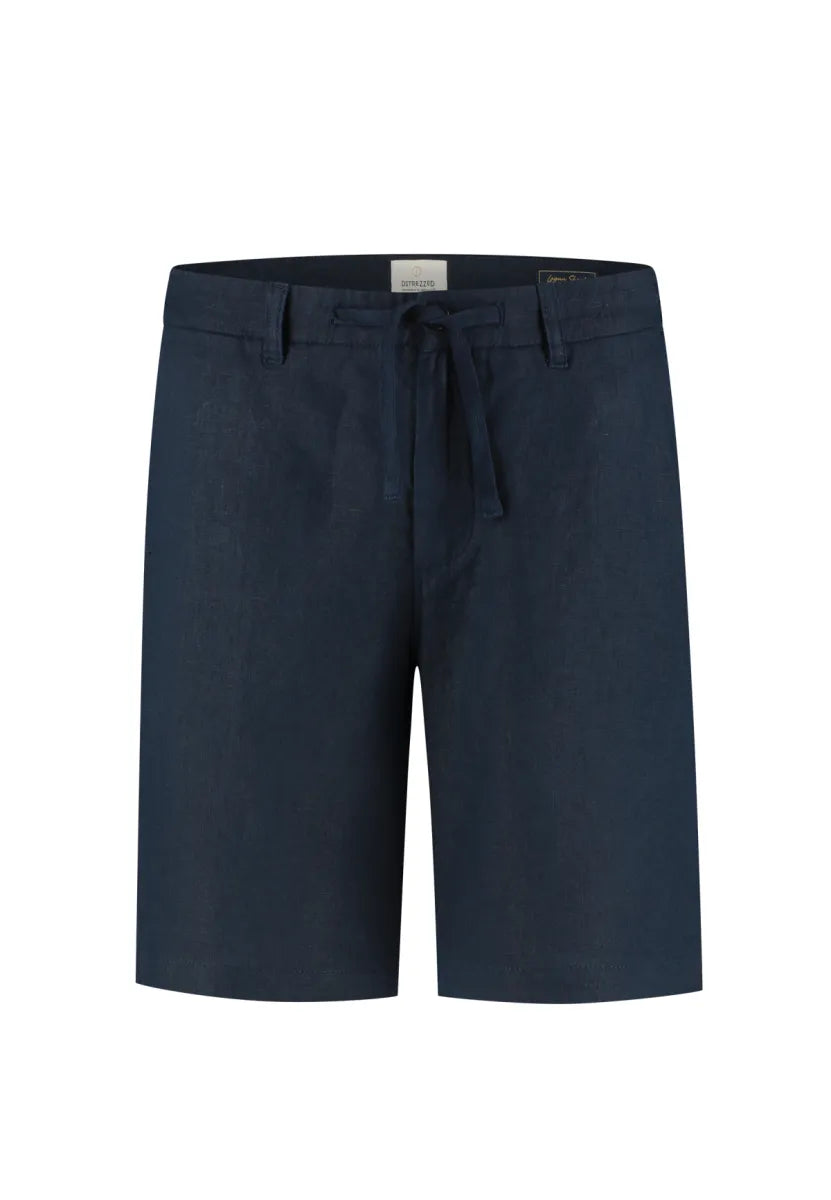 DSTREZZED Logan Beach Shorts - Dk. Navy