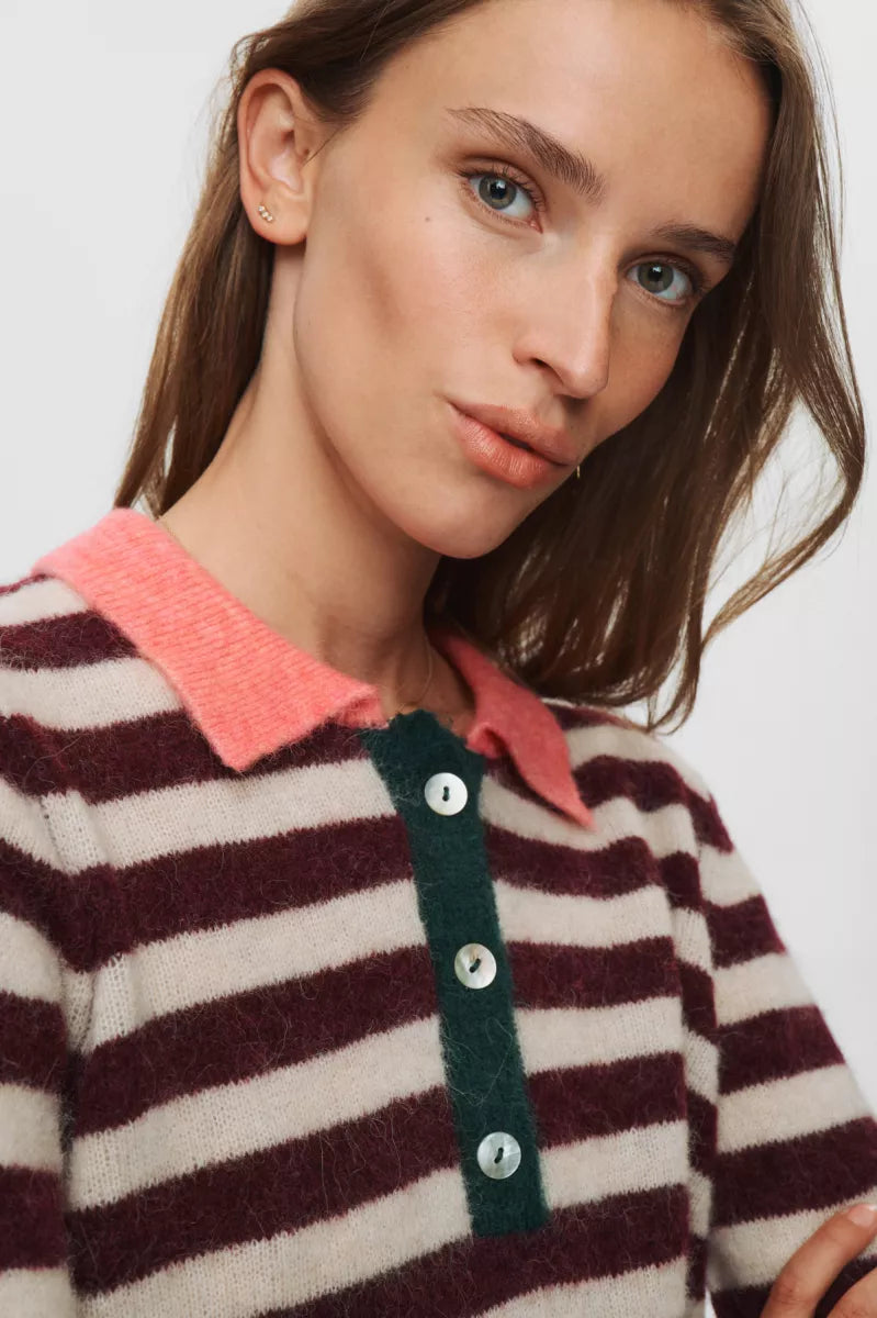 NUMPH Ciara Stripe Pullover