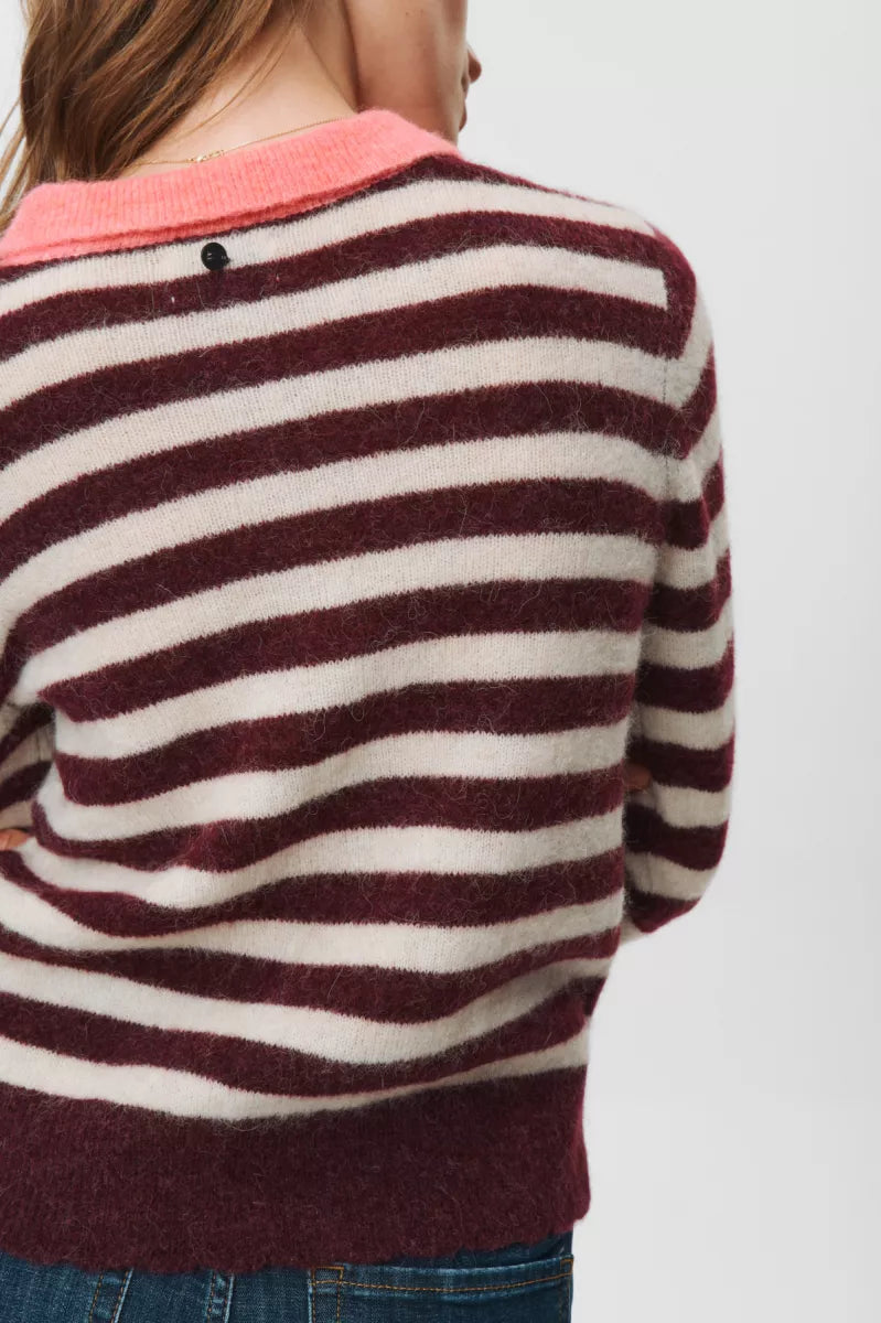 NUMPH Ciara Stripe Pullover