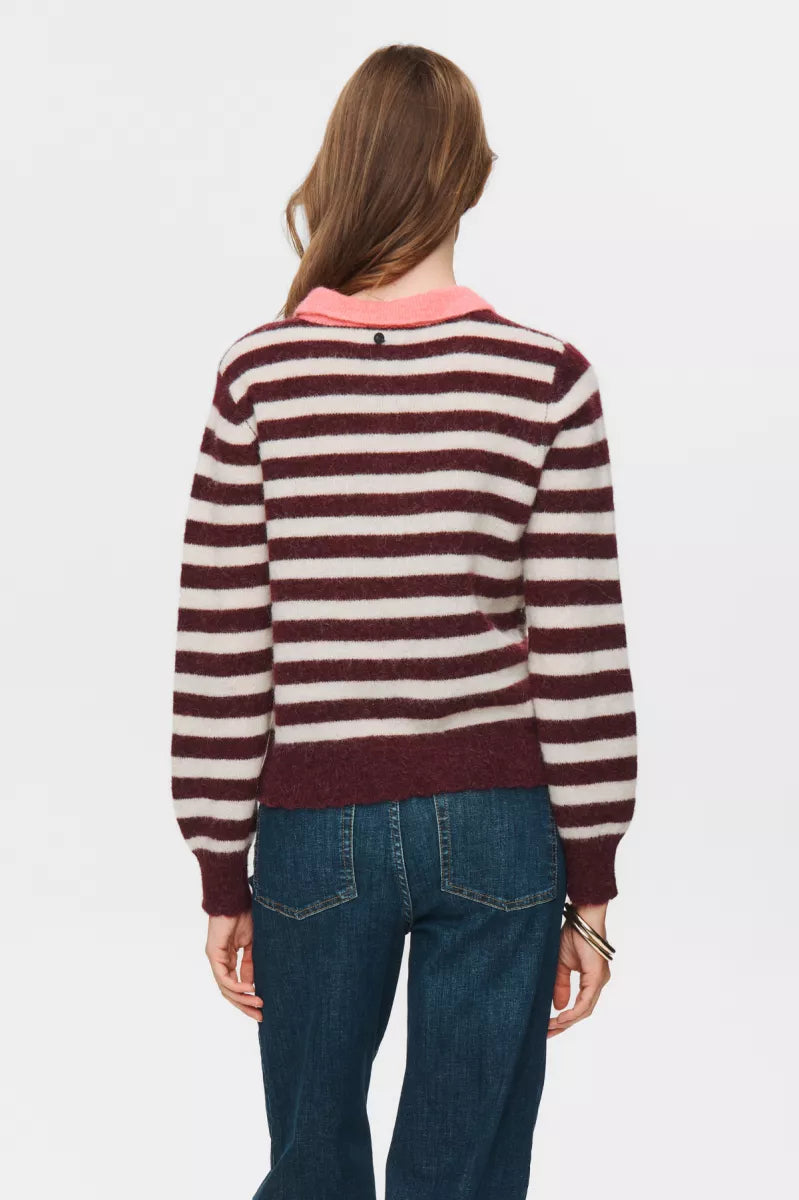 NUMPH Ciara Stripe Pullover