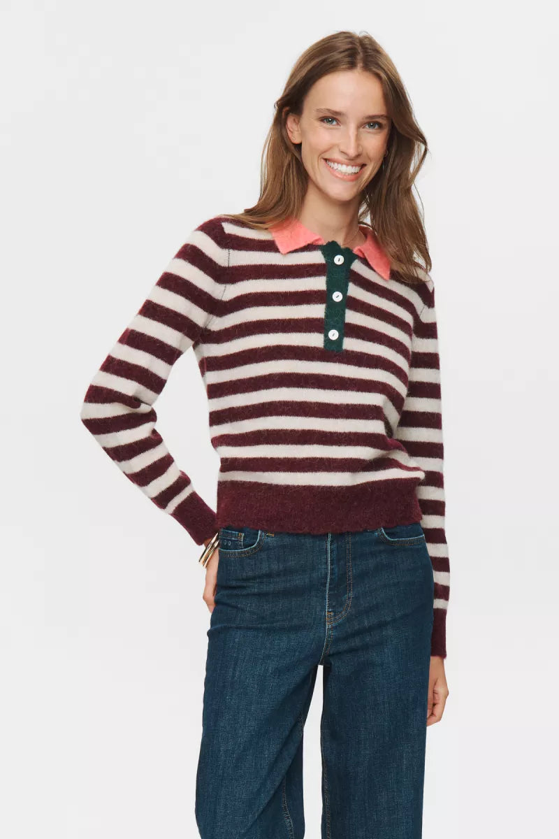 NUMPH Ciara Stripe Pullover