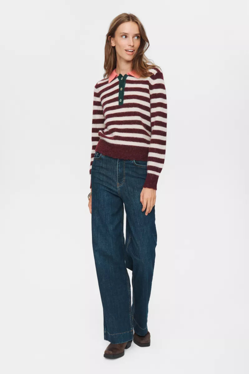 NUMPH Ciara Stripe Pullover