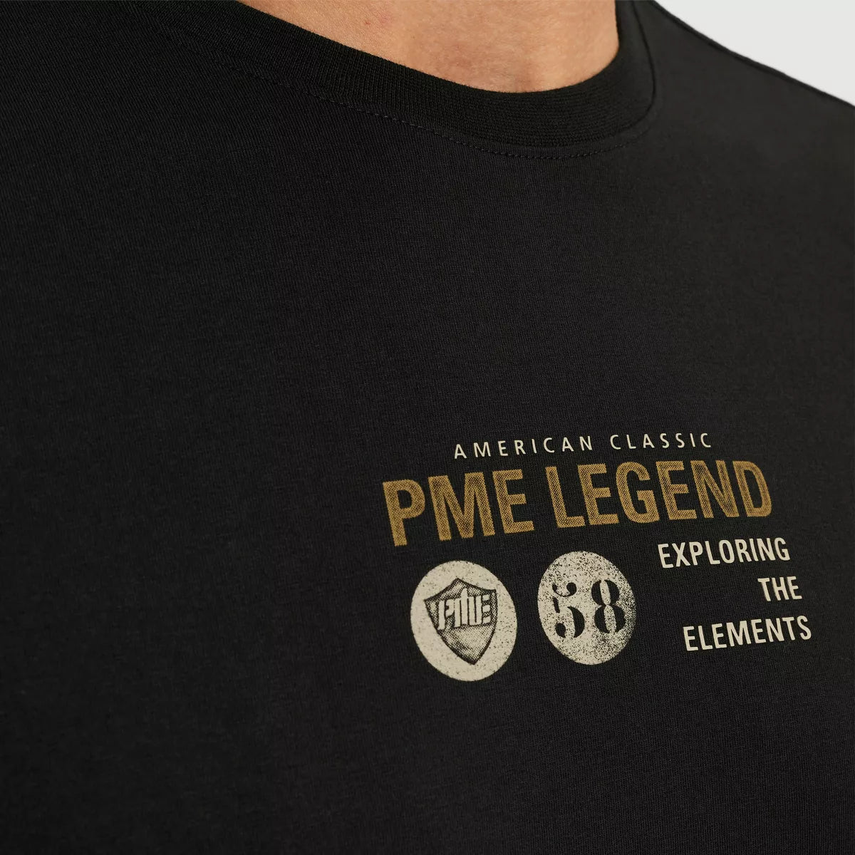 PME-LEGEND Short Sleeve T-Shirt