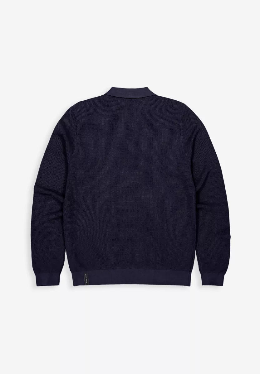 BUTCHER OF BLUE Ripley Polo - Alaska Blue