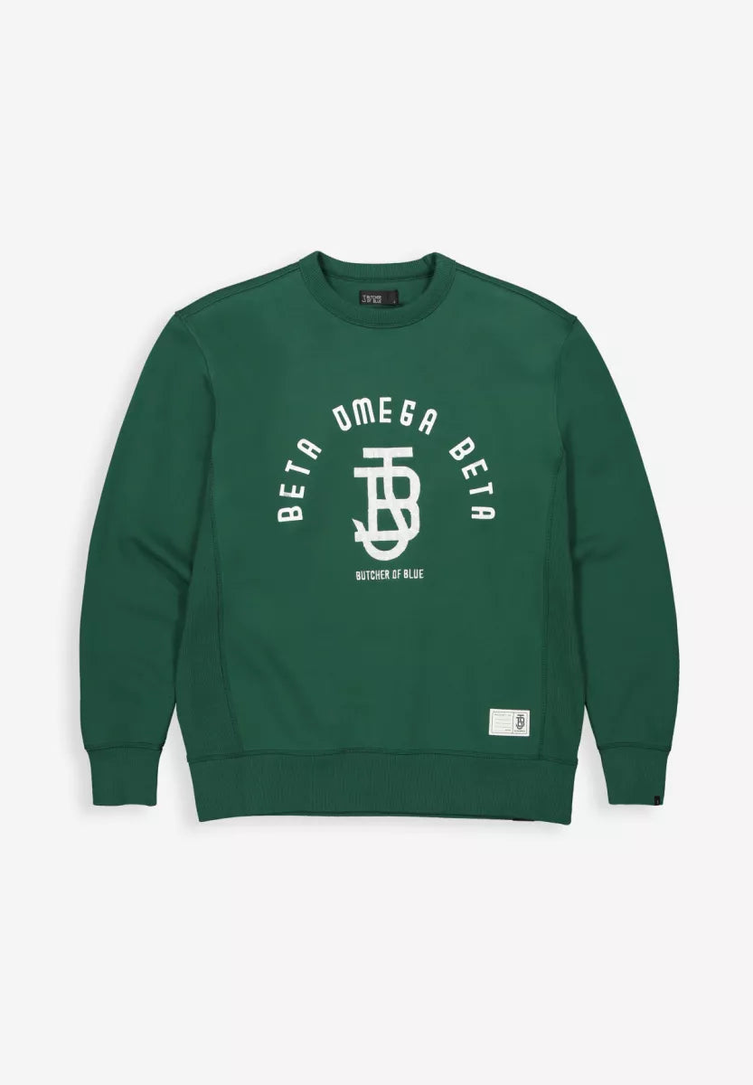 BUTCHER OF BLUE Army Logo Crew