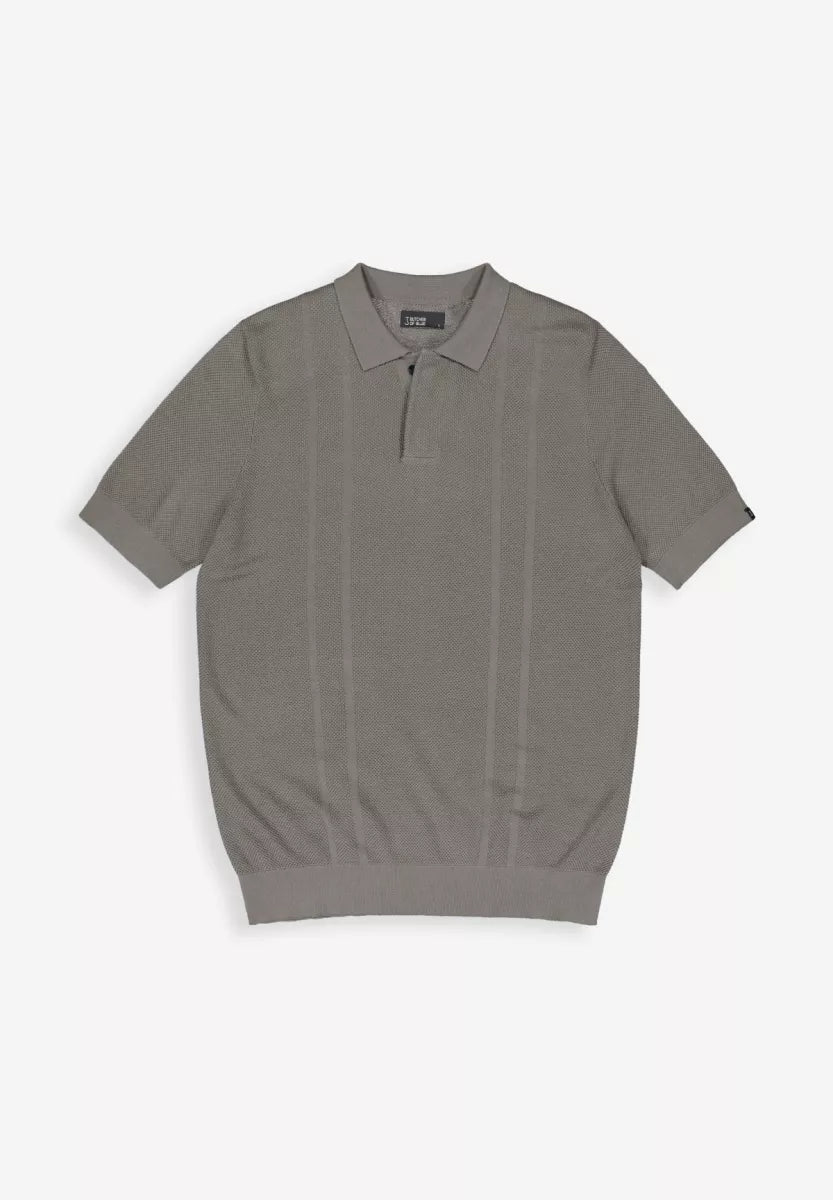 BUTCHER OF BLUE Ripley Knit Polo