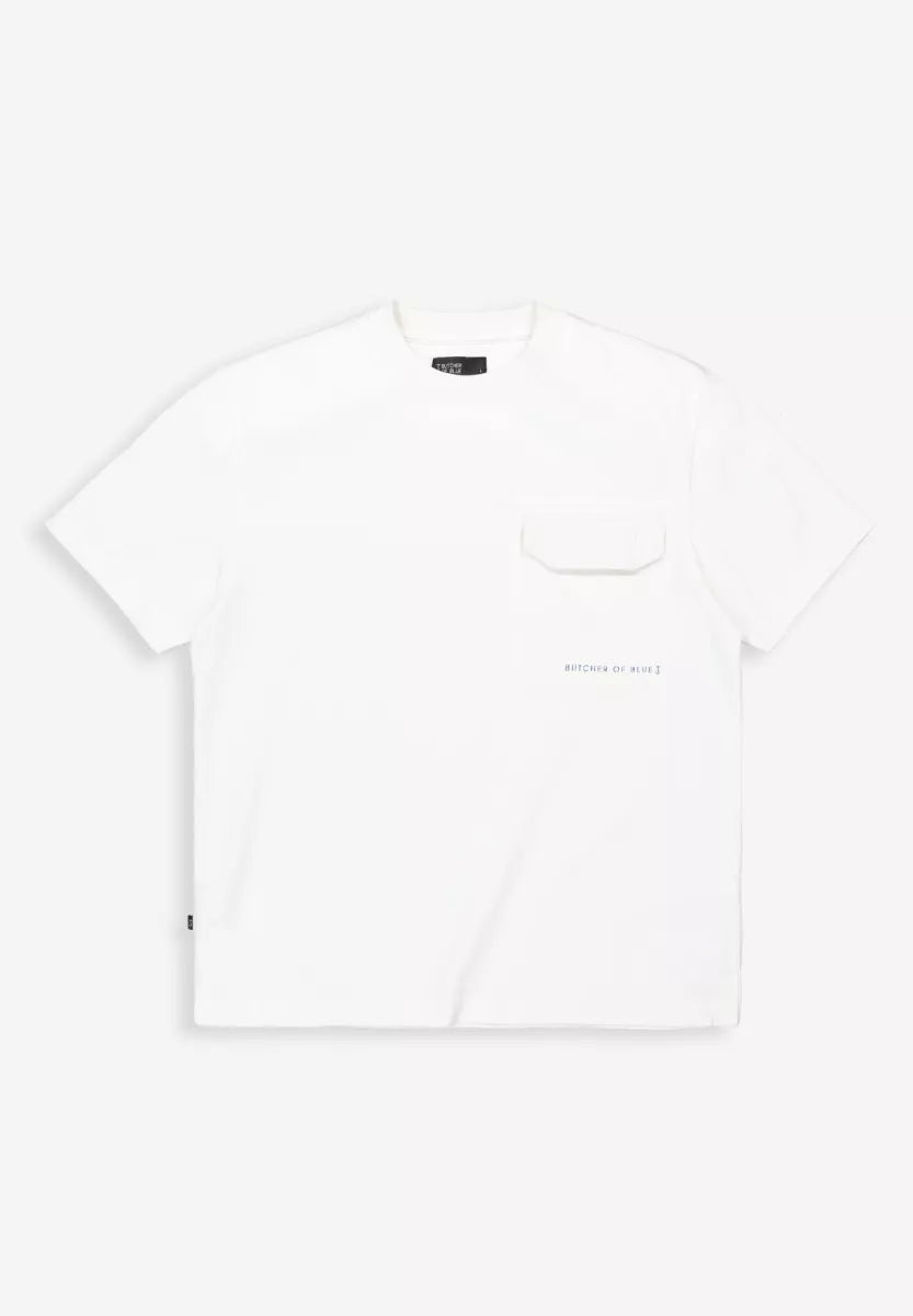 BUTCHER OF BLUE Army Loose Pocket Tee