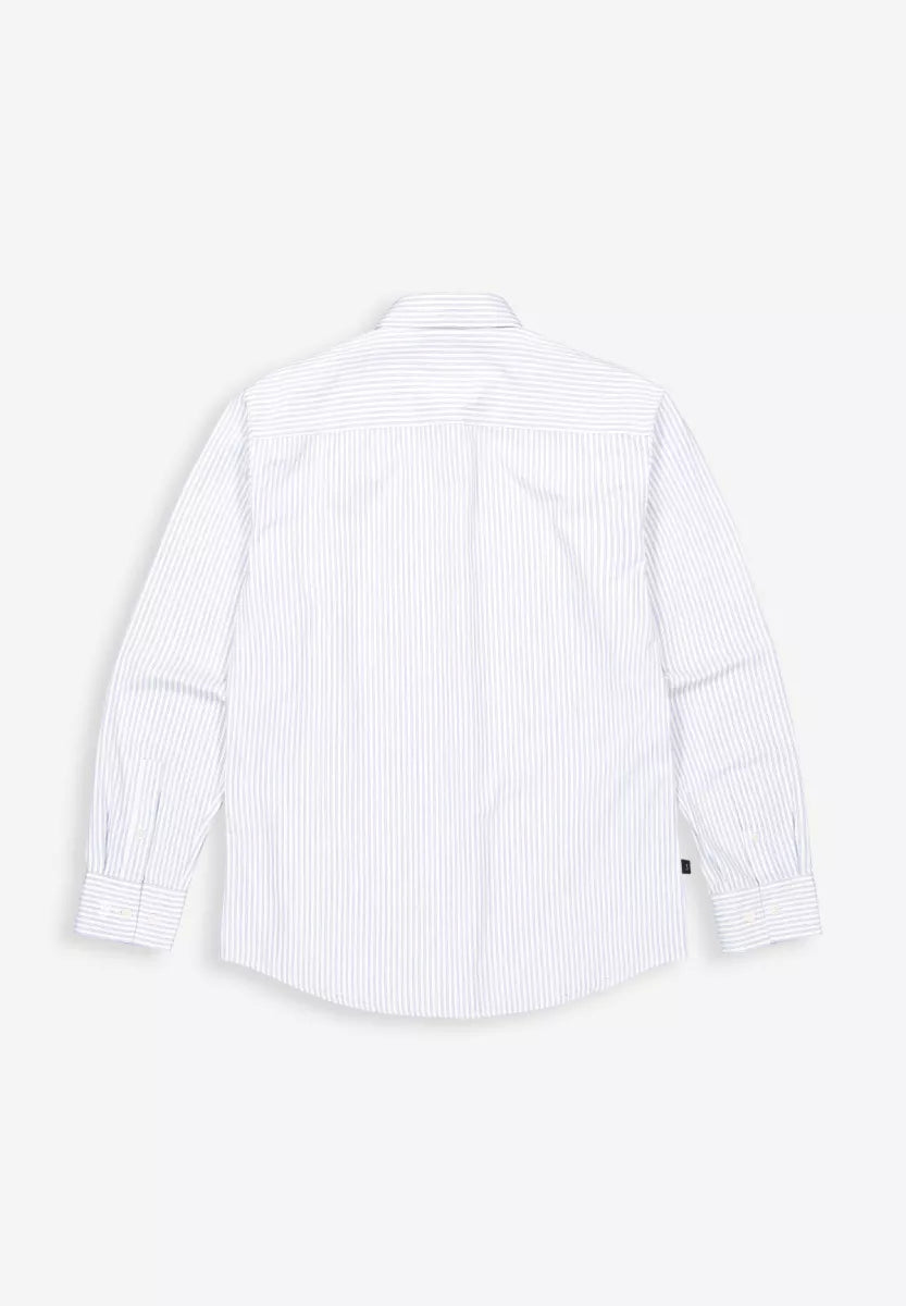 BUTCHER OF BLUE Aidan Stripe Shirt