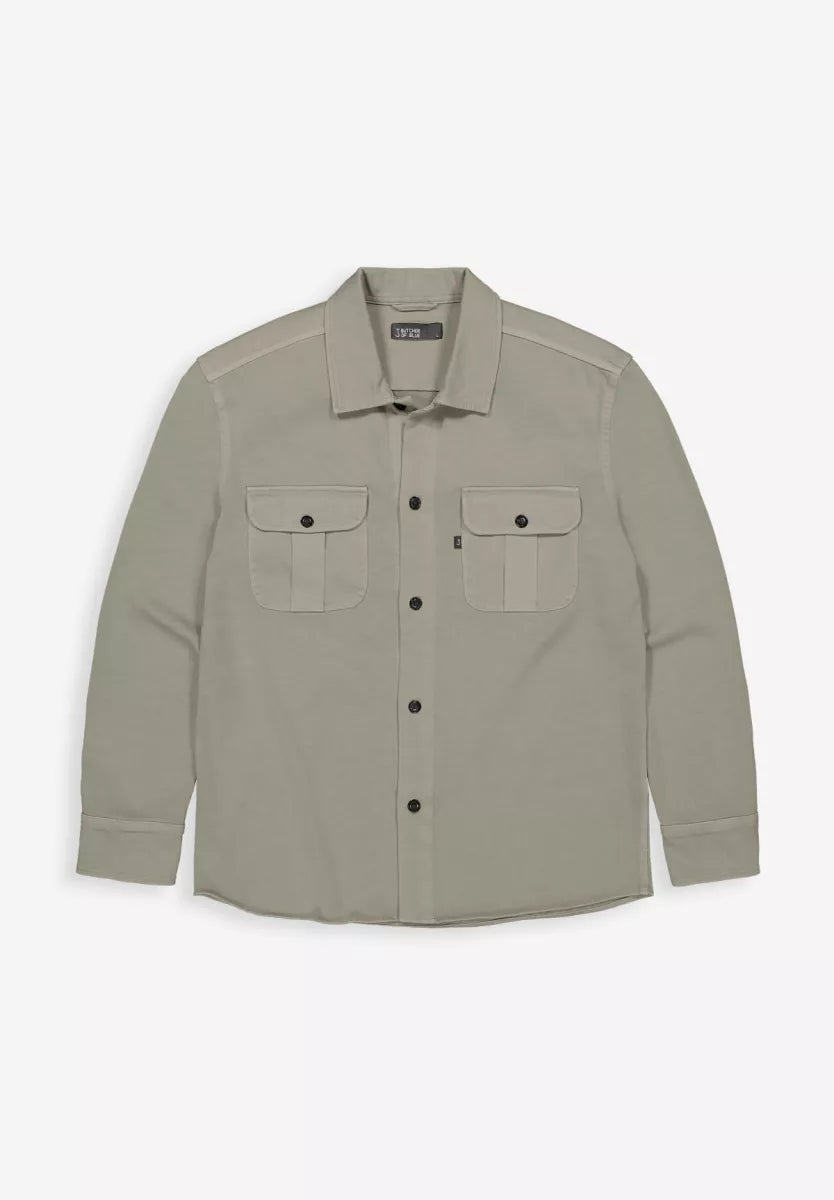 BUTCHER OF BLUE Phil Jersey Overshirt
