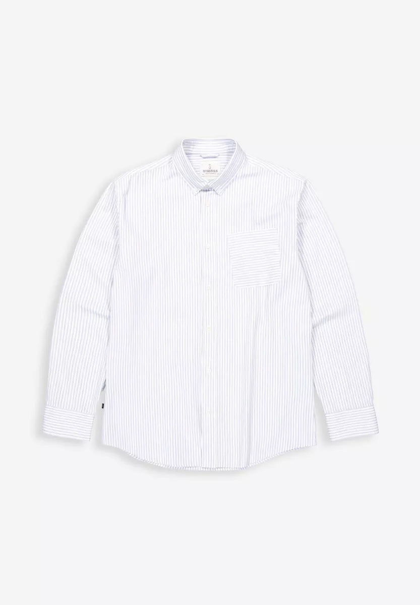BUTCHER OF BLUE Aidan Stripe Shirt