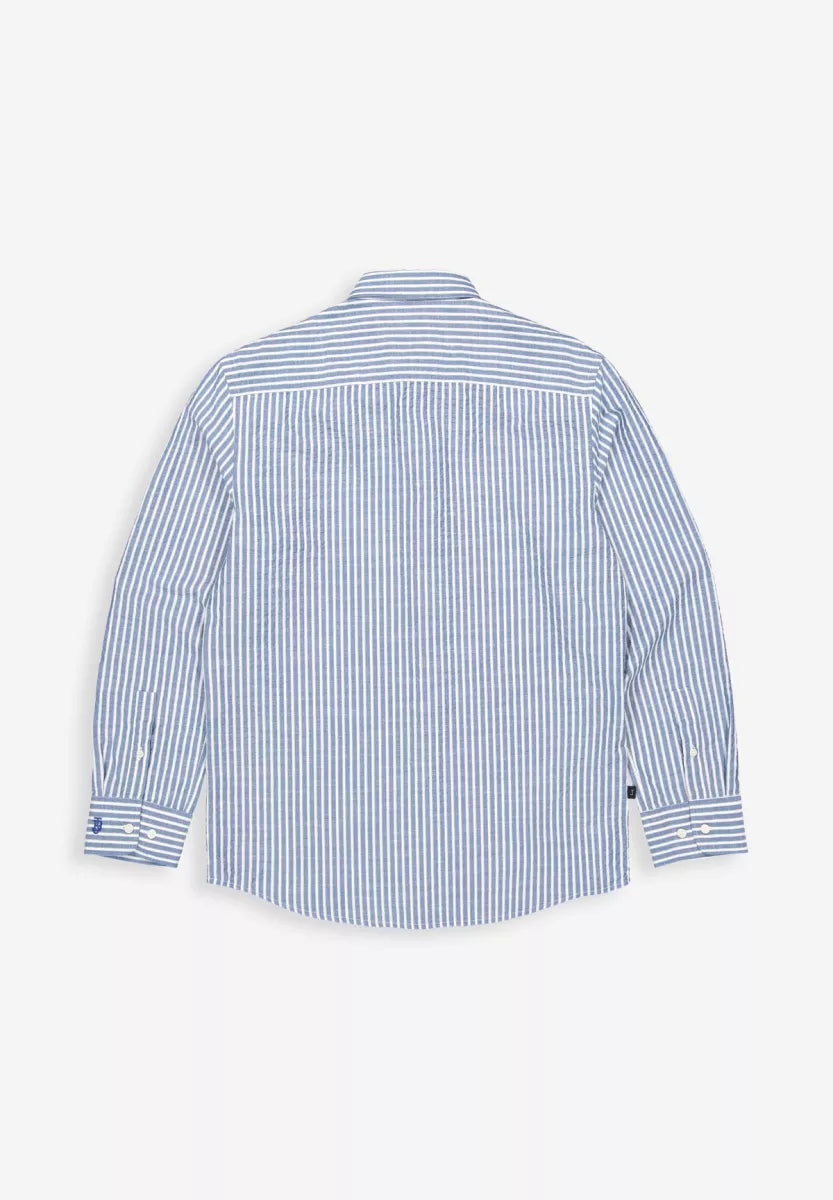 BUTCHER OF BLUE Neale Stripe Shirt