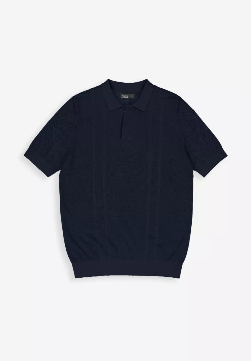 BUTCHER OF BLUE Ripley Knit Polo