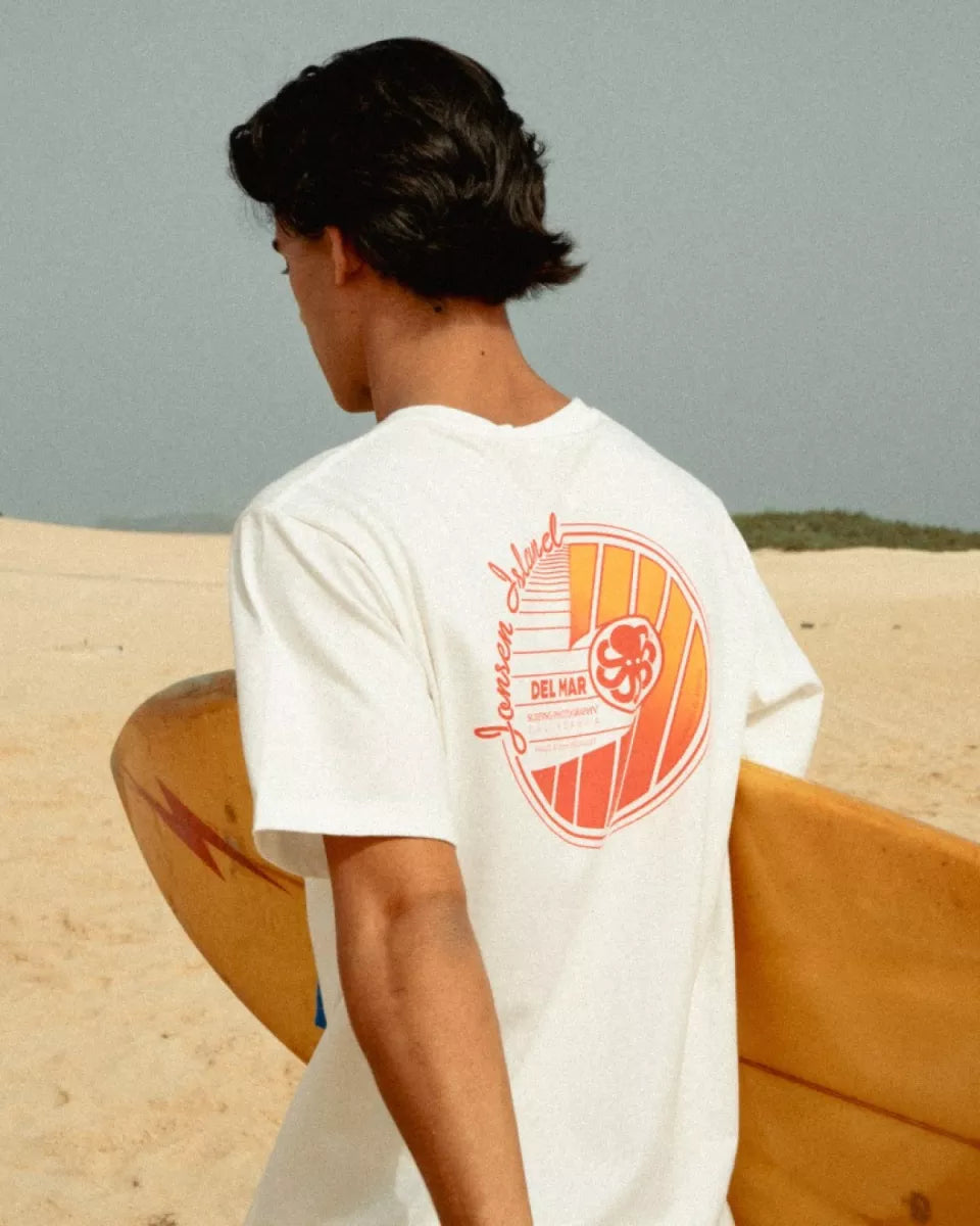 JOHNSEN ISLAND T-Shirt Classic Del Mare