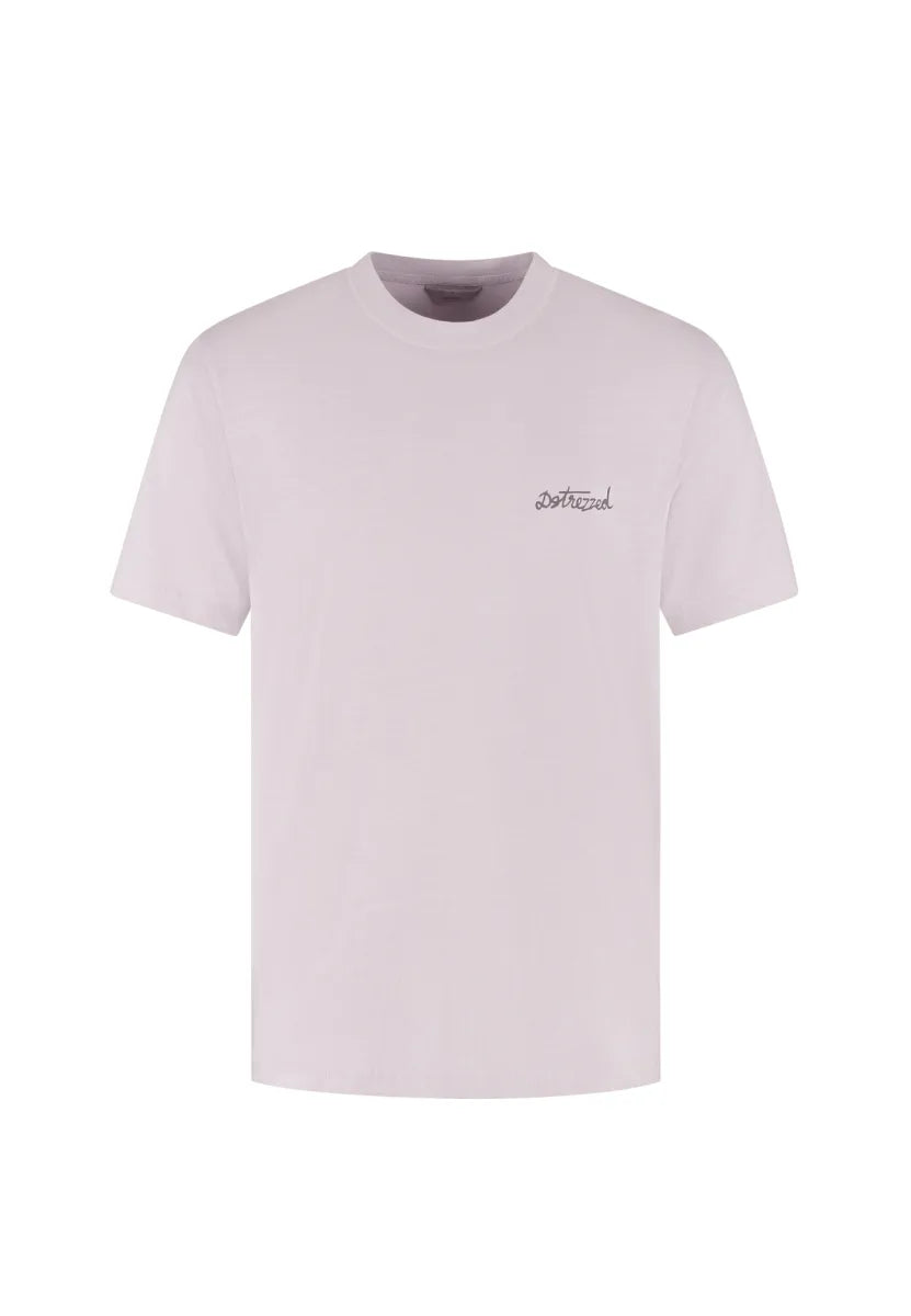 DSTREZZED Nickolas Tee - Violet Ice