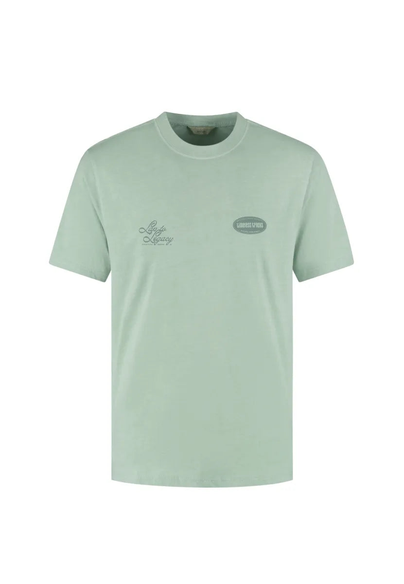 DSTREZZED Nickolas Tee - Green Shadow