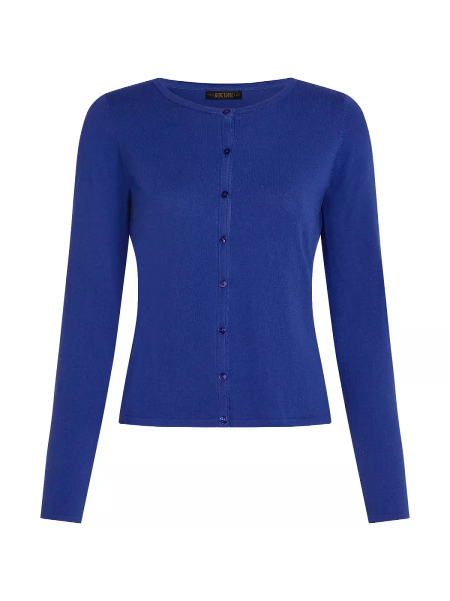 KING LOUIE Cardi Roundneck Cocoon