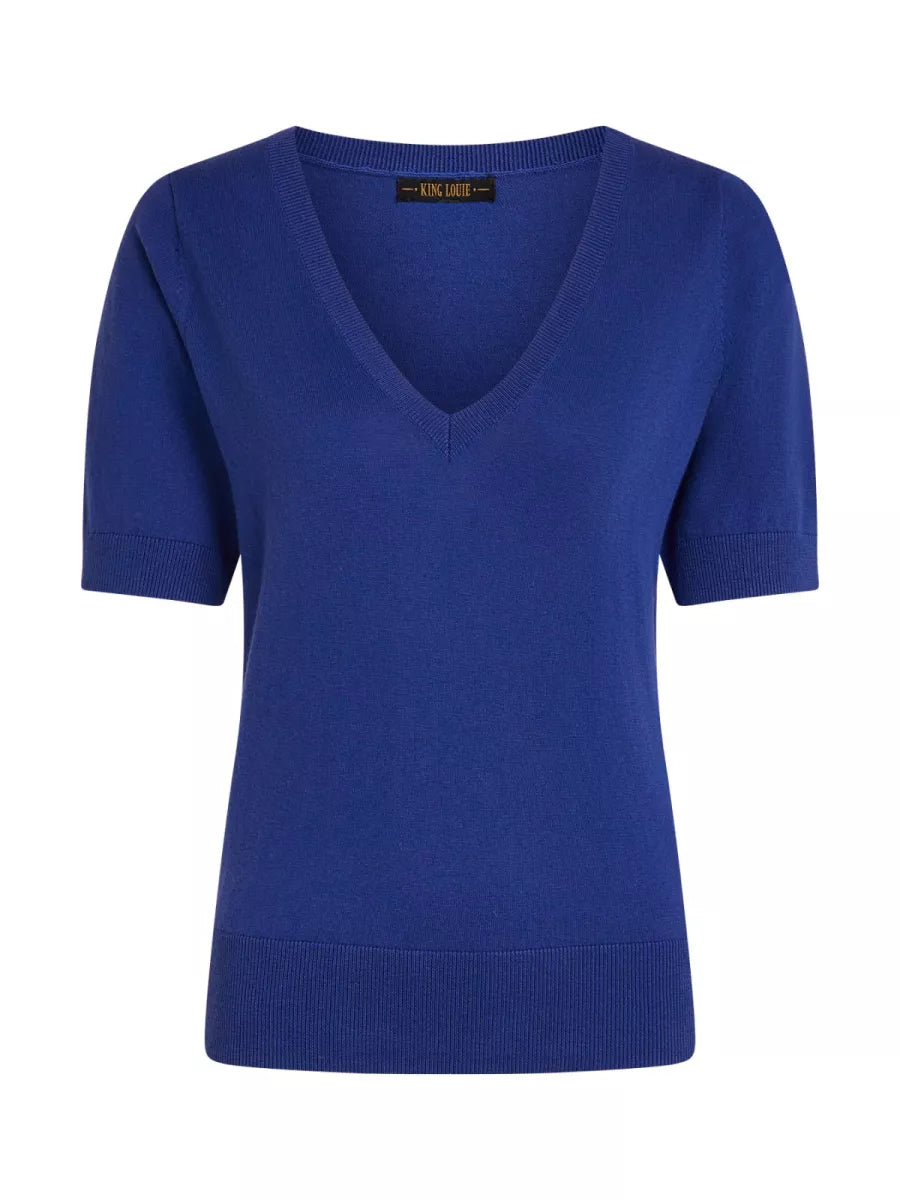 KING LOUIE Agnes V Top Cocoon