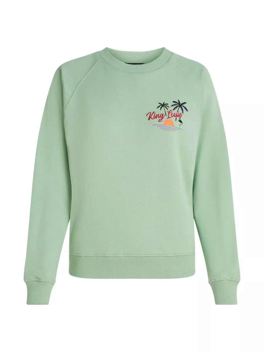 KING LOUIE Febe Sweater Peachy