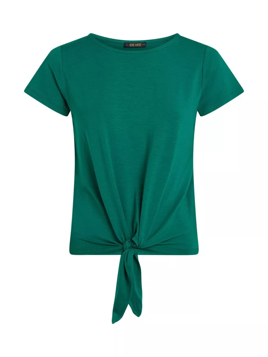 KING LOUIE Knot Shirt Tulum