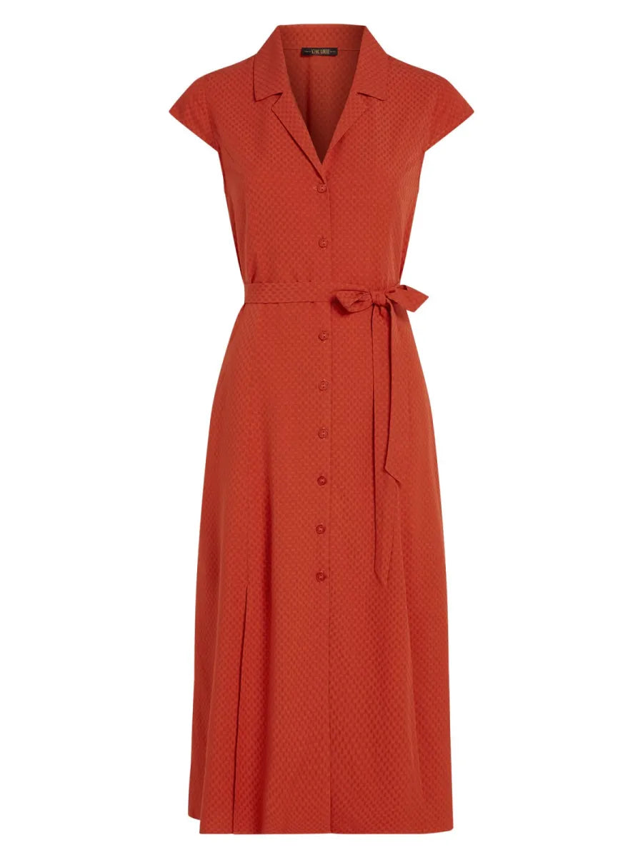 KING LOUIE Violante Dress Deniz