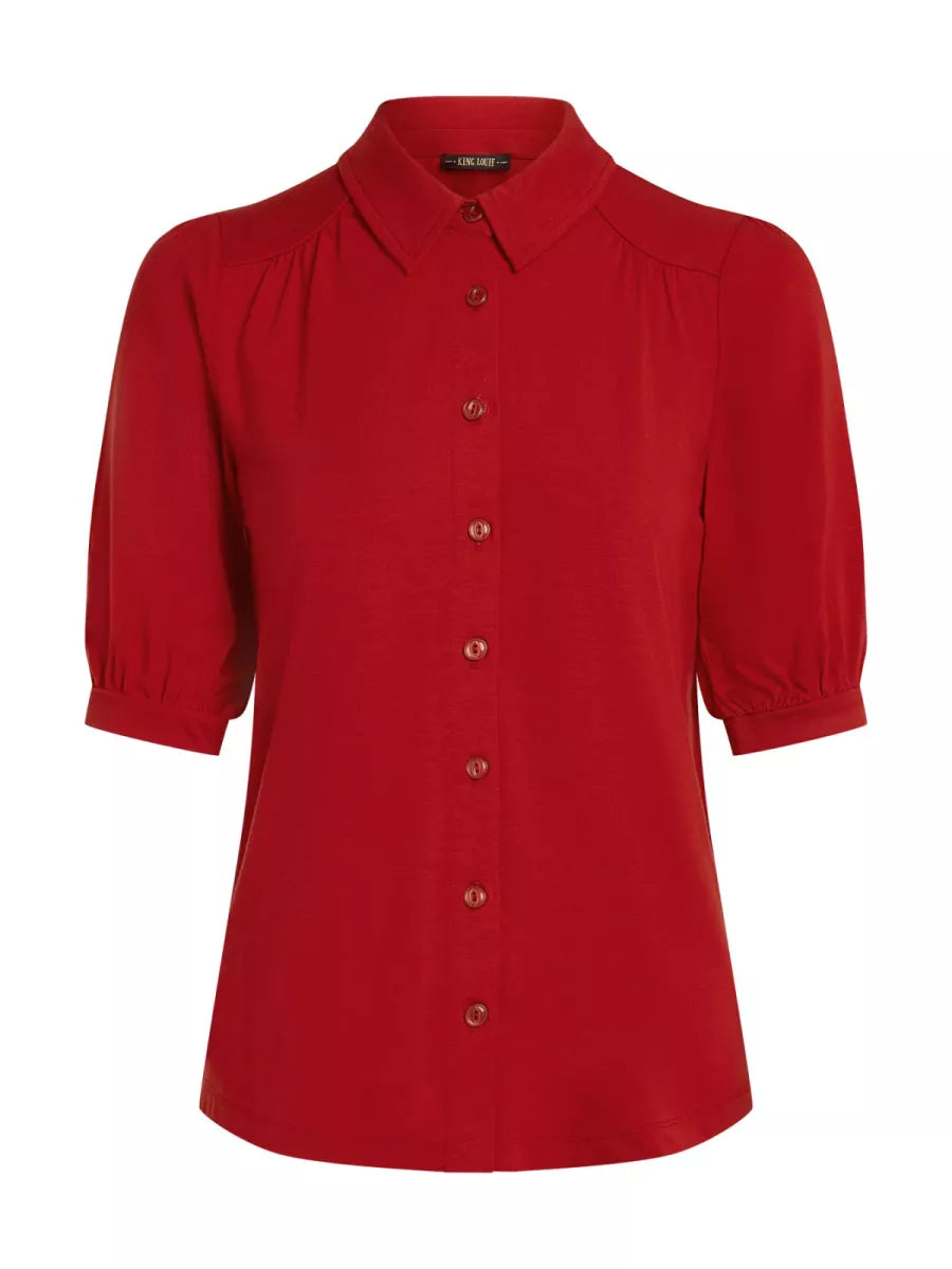 KING LOUIE Carina Blouse Tulum