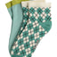 KING LOUIE Socks Short 2-Pack Argyle