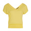 KING LOUIE Top Mateo Knit - Yellow Cream