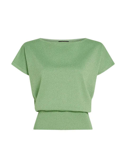 KING LOUIE Laia Knit Top Lapis