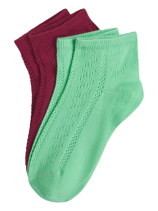 KING LOUIE Socks Short 2-Pack Ajour