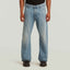 G-STAR Dartt 3D Loose Bootcut - Vintage Patina Blue Restored