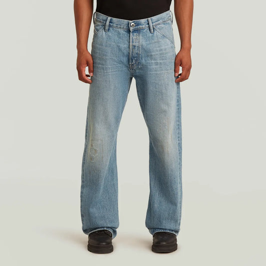 G-STAR Dartt 3D Loose Bootcut - Vintage Patina Blue Restored