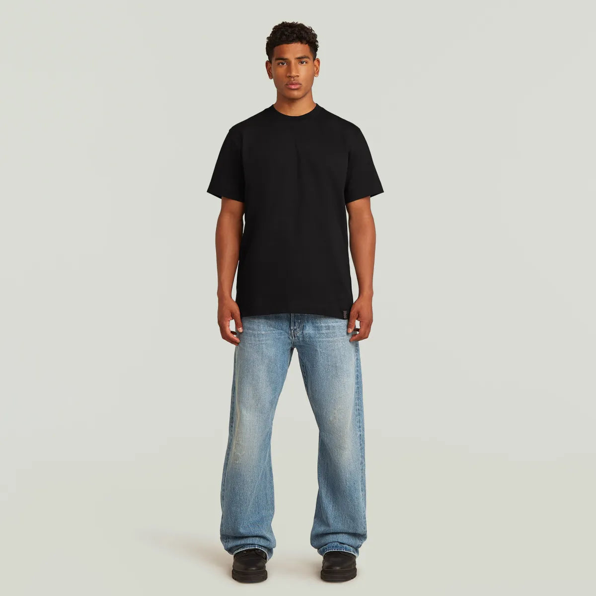 G-STAR Dartt 3D Loose Bootcut - Vintage Patina Blue Restored