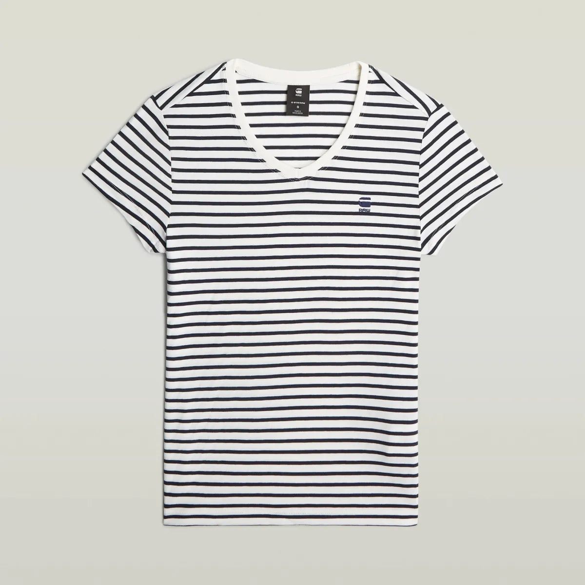 G-STAR Stripe Eyben Slim Top