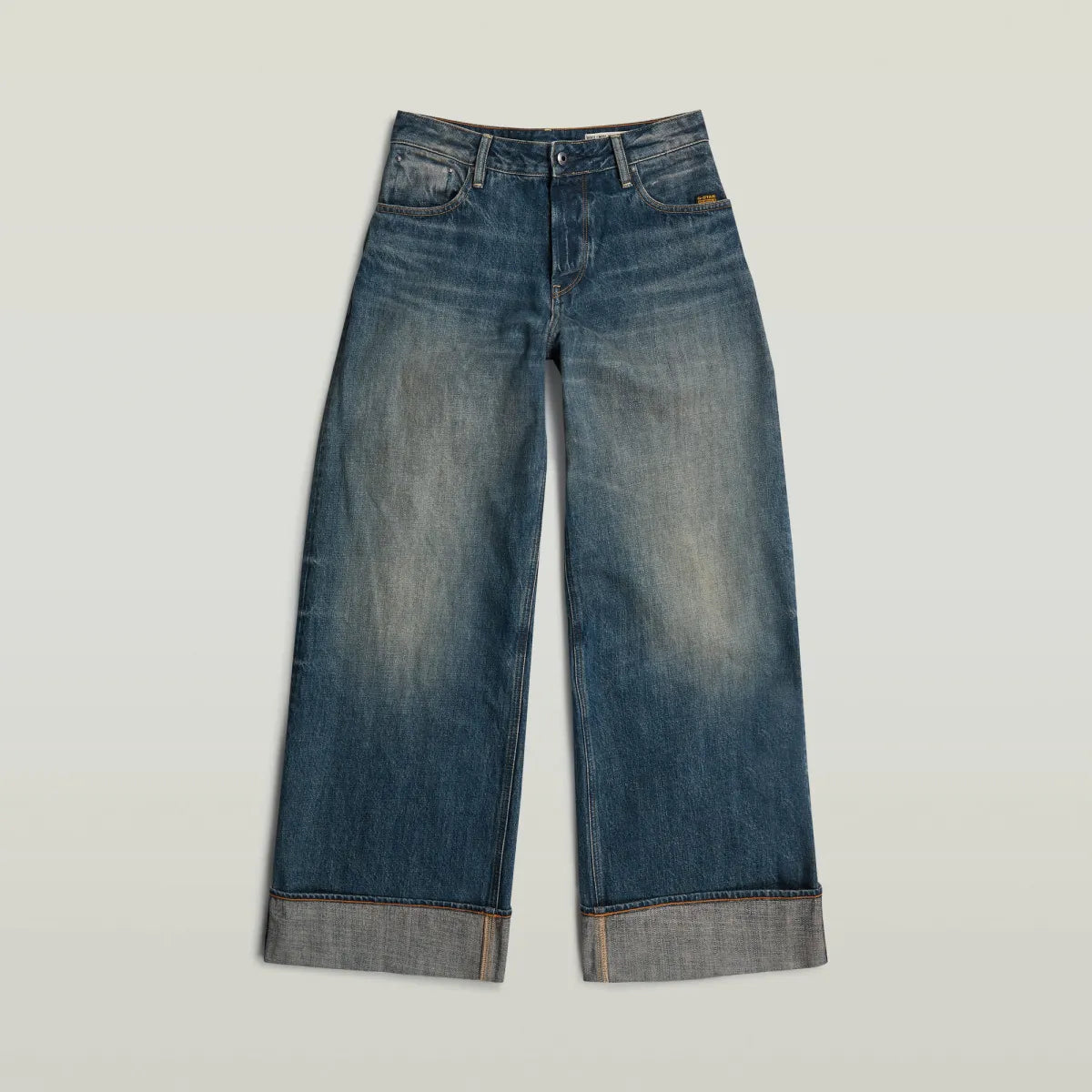 G-STAR Roxx Wide Jeans - Antique Faded Blueschist
