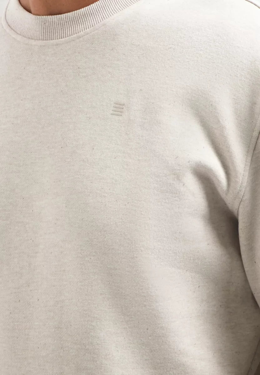 NO EXCESS Sweater Crewneck Melange