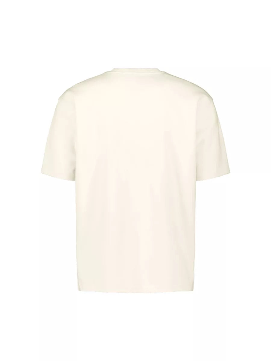 NO EXCESS Crewneck T-Shirt - Offwhite
